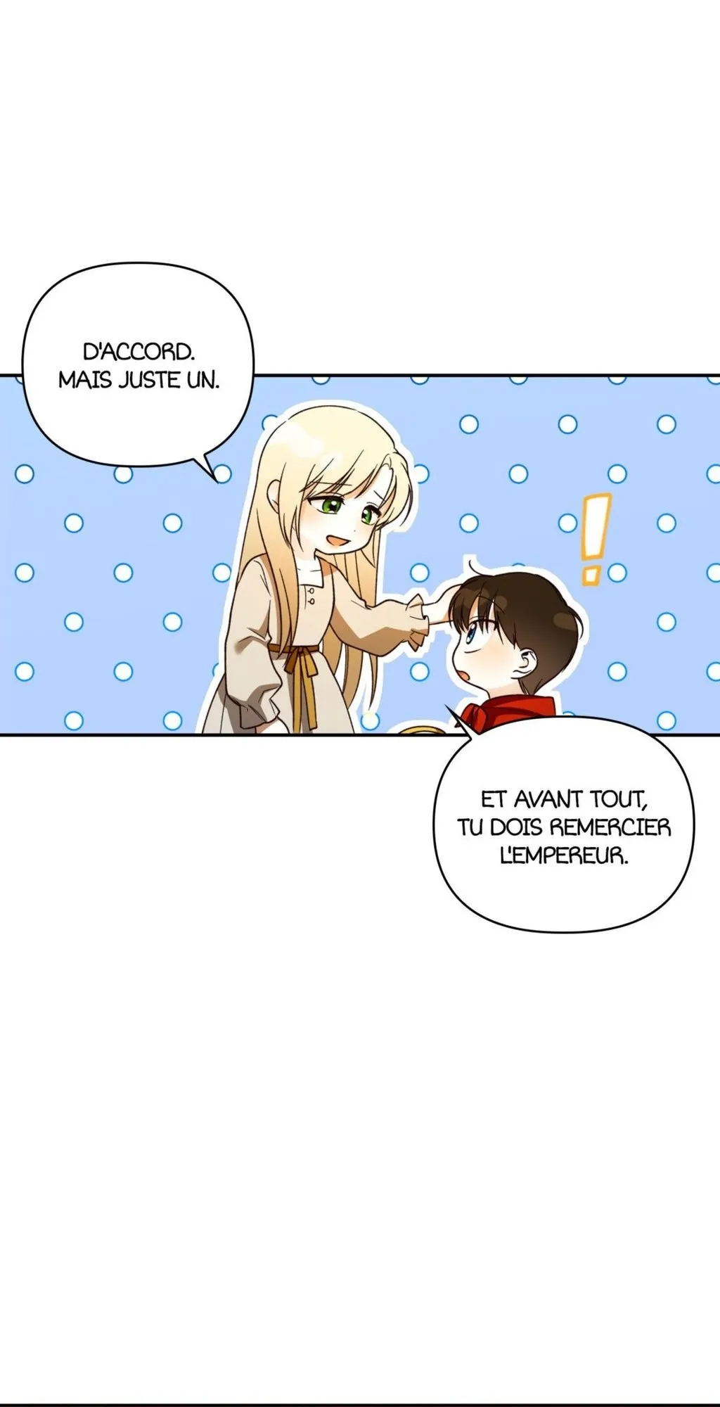 Read Comment cacher le fils de l’empereur Manga Online