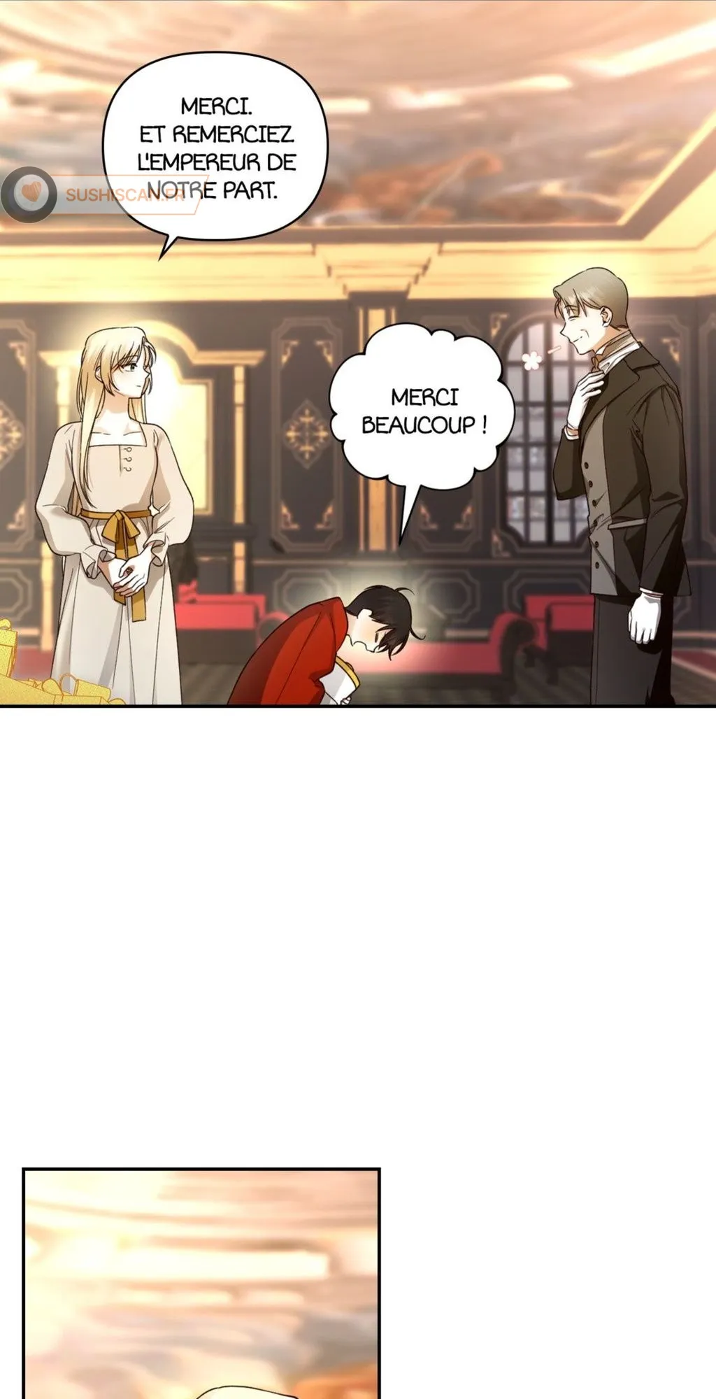 Read Comment cacher le fils de l’empereur Manga Online