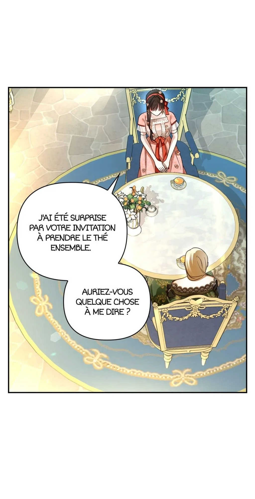 Read Comment cacher le fils de l’empereur Manga Online