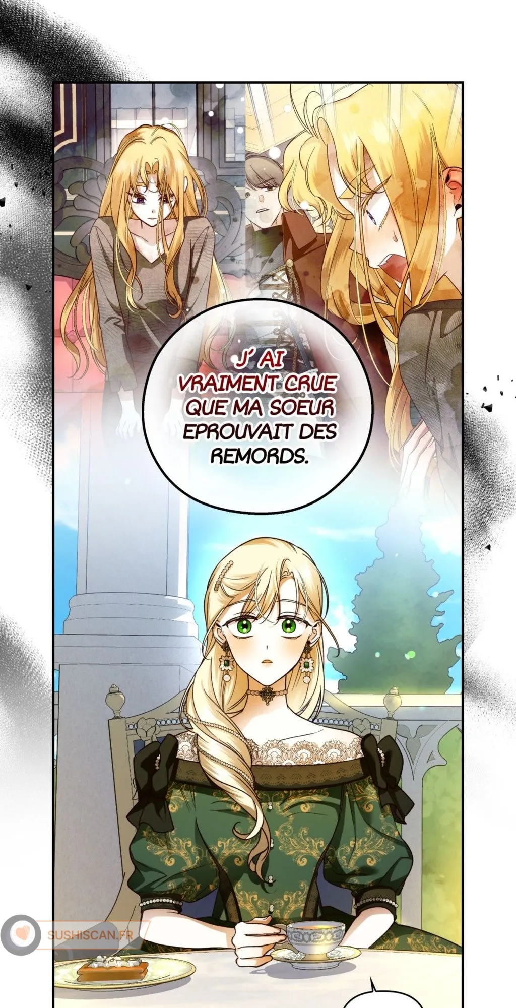 Read Comment cacher le fils de l’empereur Manga Online