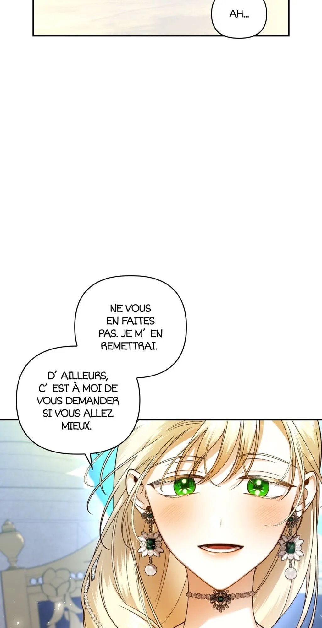 Read Comment cacher le fils de l’empereur Manga Online
