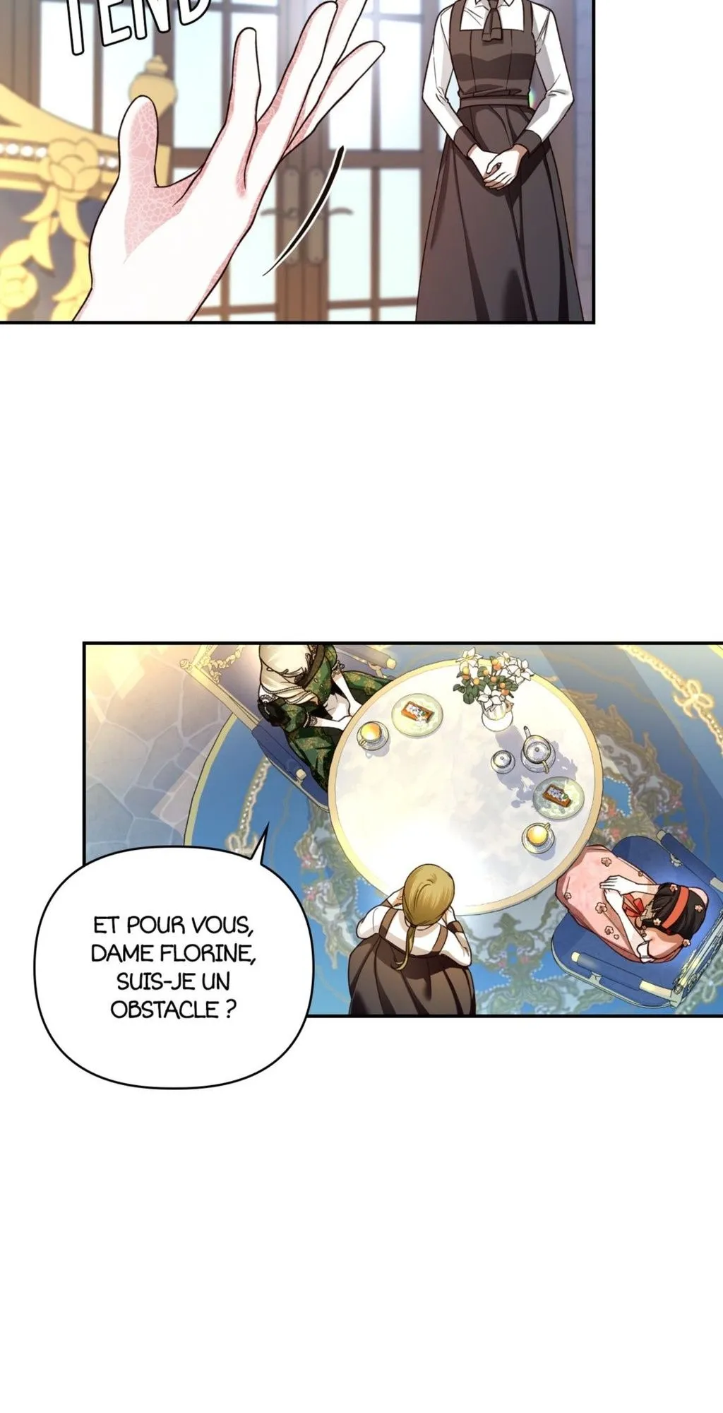 Read Comment cacher le fils de l’empereur Manga Online