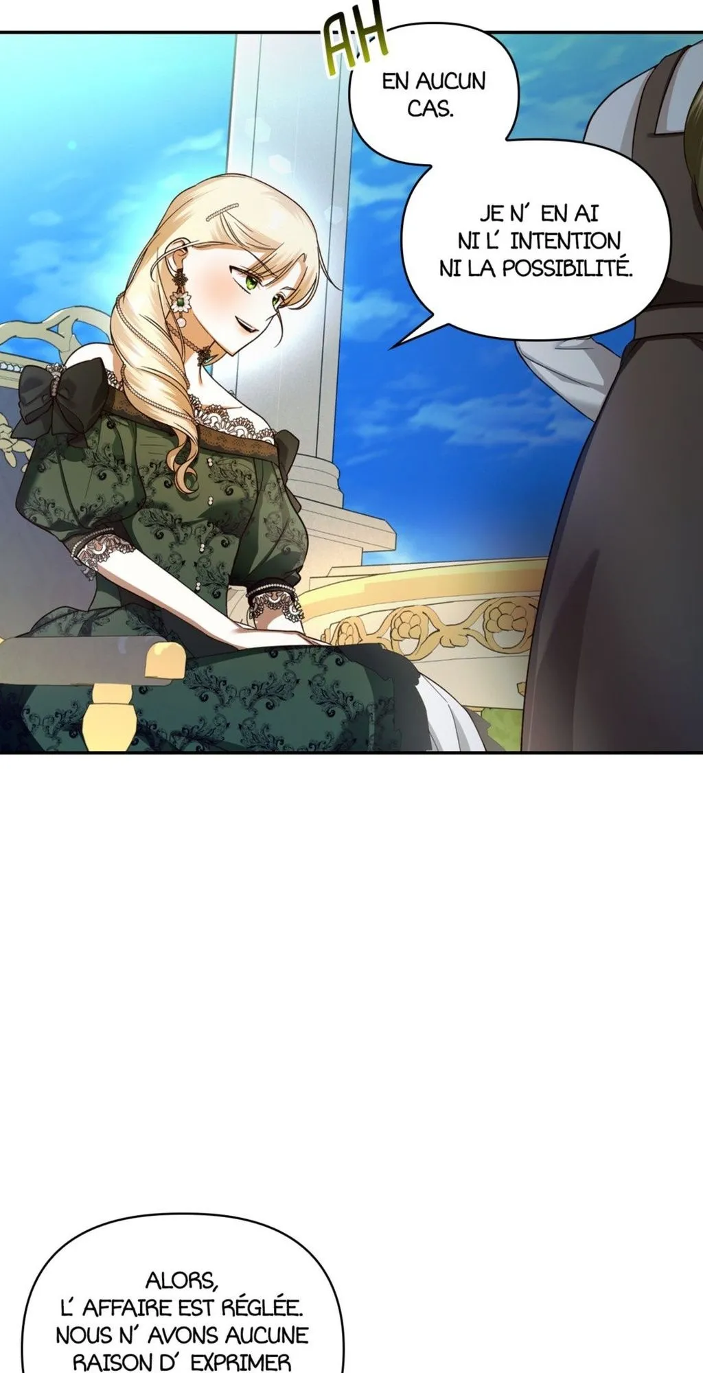 Read Comment cacher le fils de l’empereur Manga Online