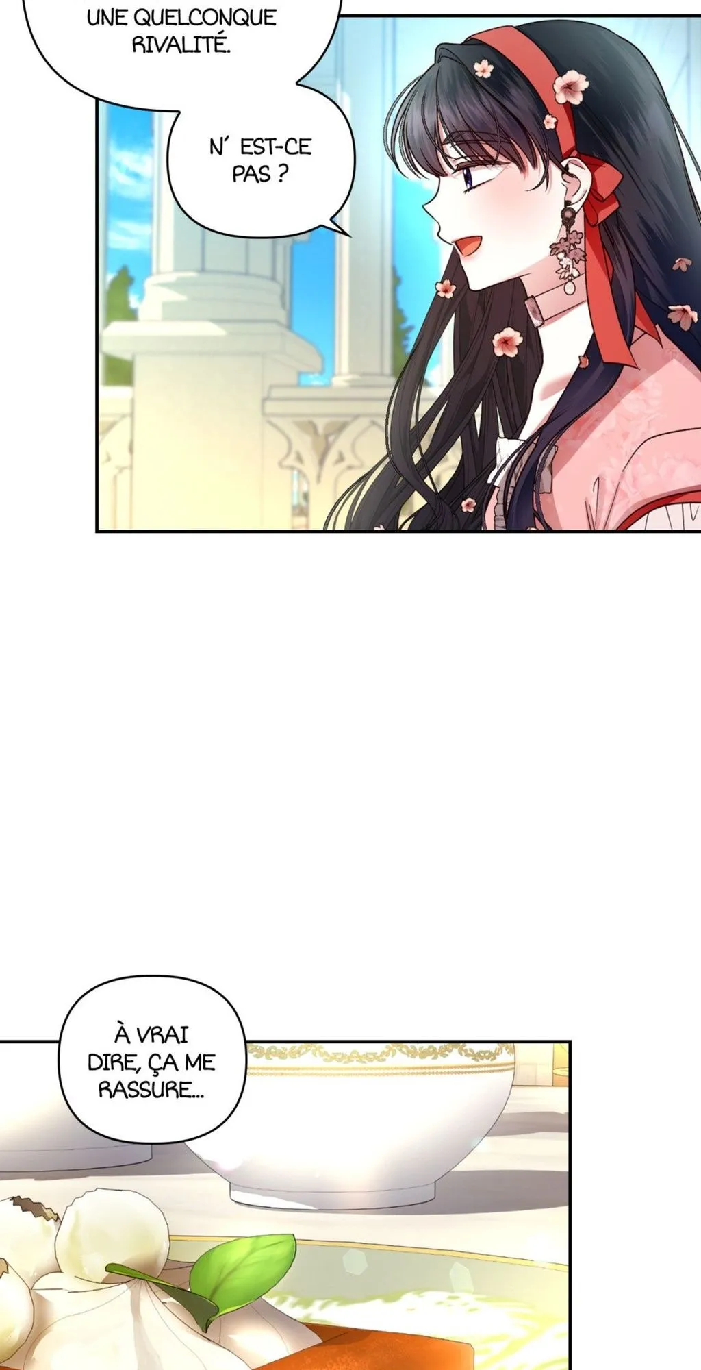 Read Comment cacher le fils de l’empereur Manga Online