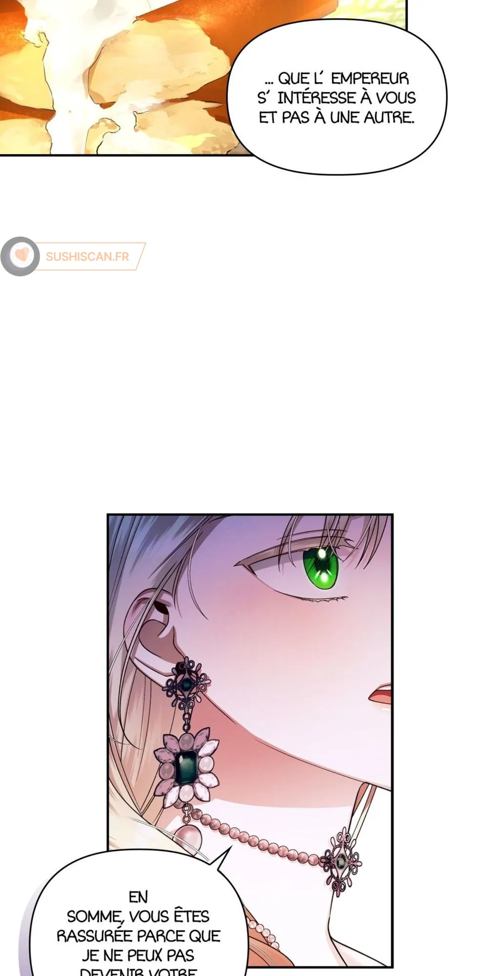 Read Comment cacher le fils de l’empereur Manga Online