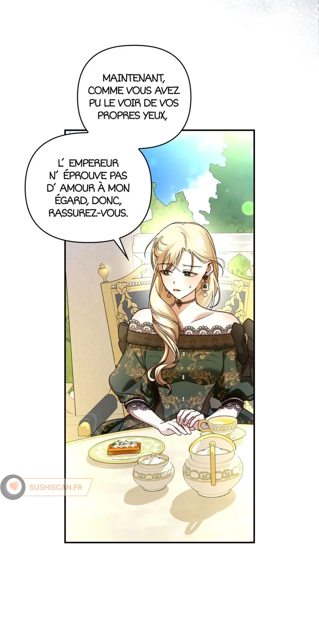 Read Comment cacher le fils de l’empereur Manga Online
