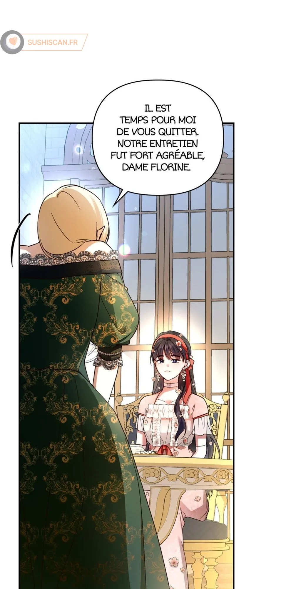Read Comment cacher le fils de l’empereur Manga Online