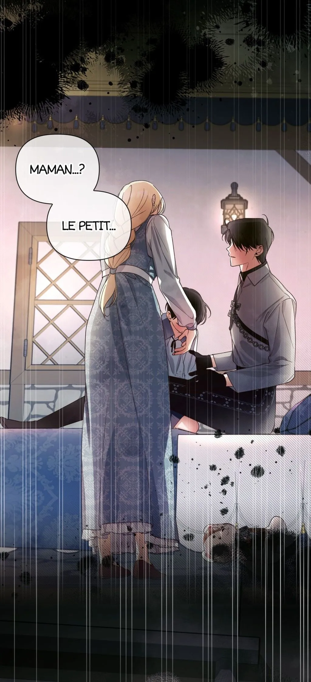Read Comment cacher le fils de l’empereur Manga Online