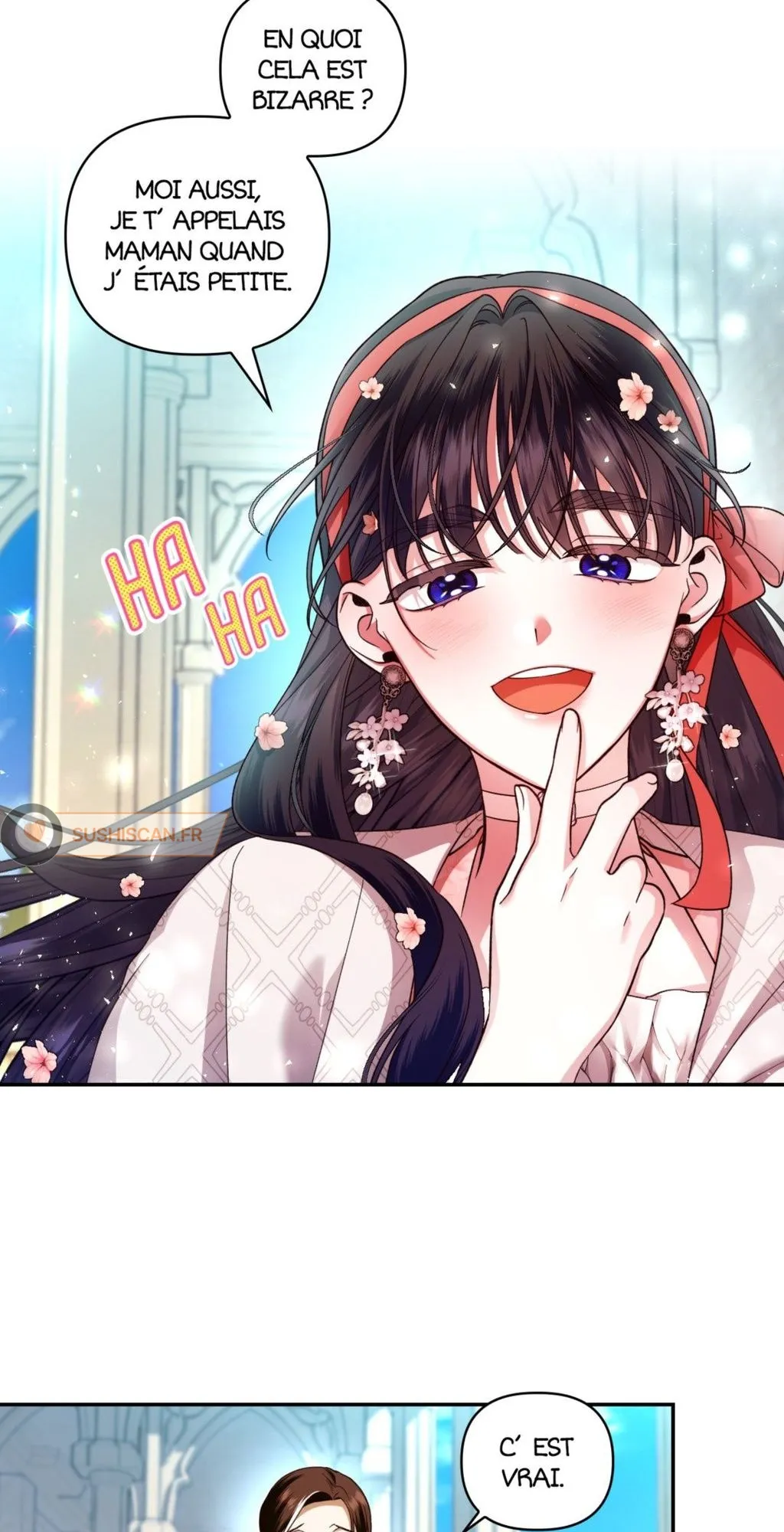 Read Comment cacher le fils de l’empereur Manga Online