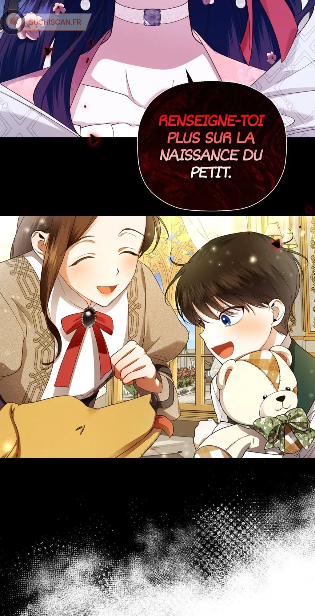 Read Comment cacher le fils de l’empereur Manga Online