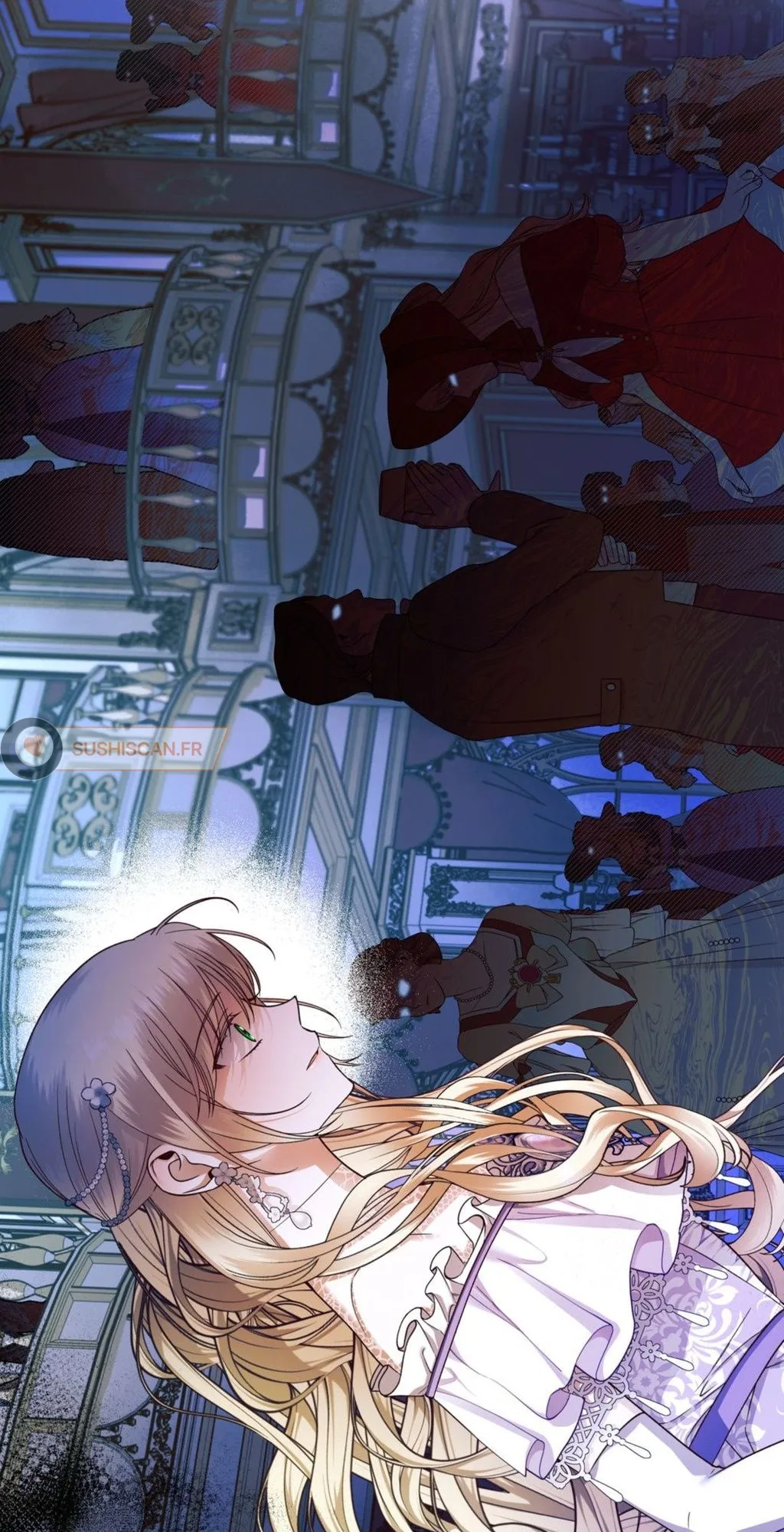 Read Comment cacher le fils de l’empereur Manga Online