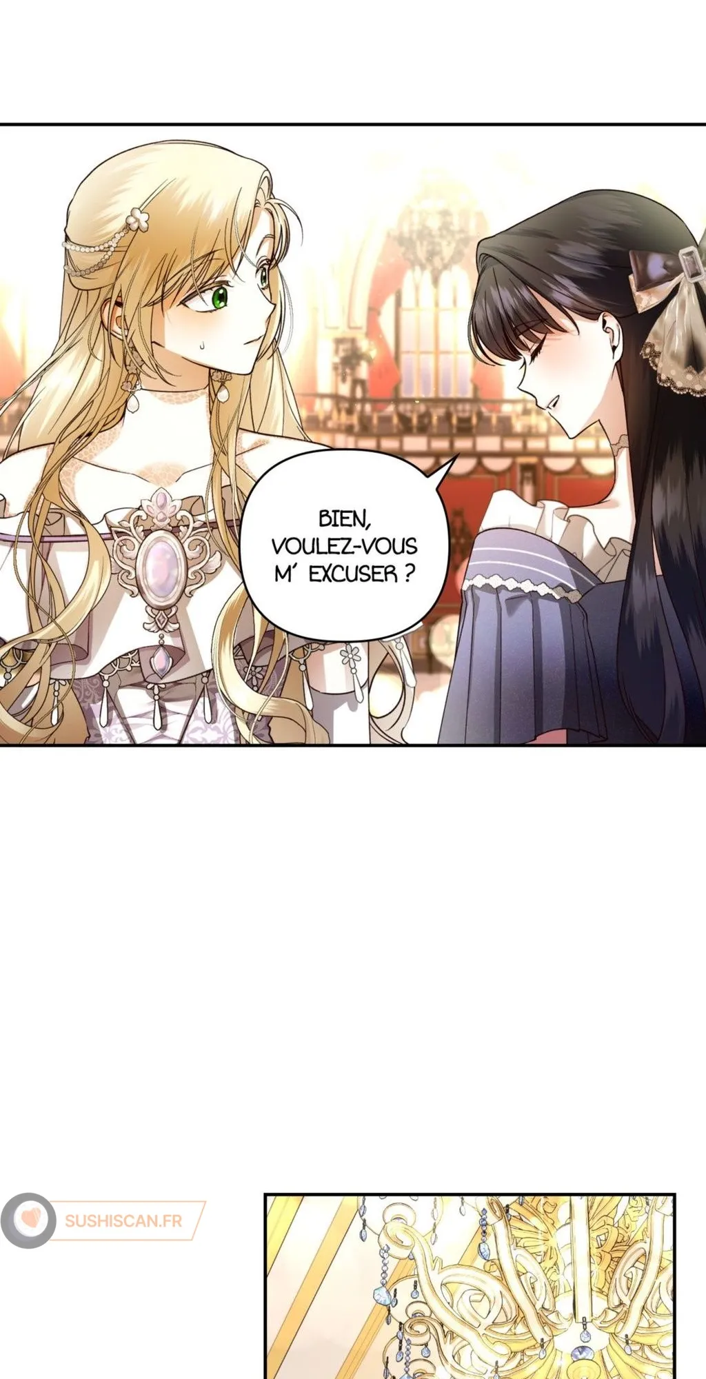 Read Comment cacher le fils de l’empereur Manga Online