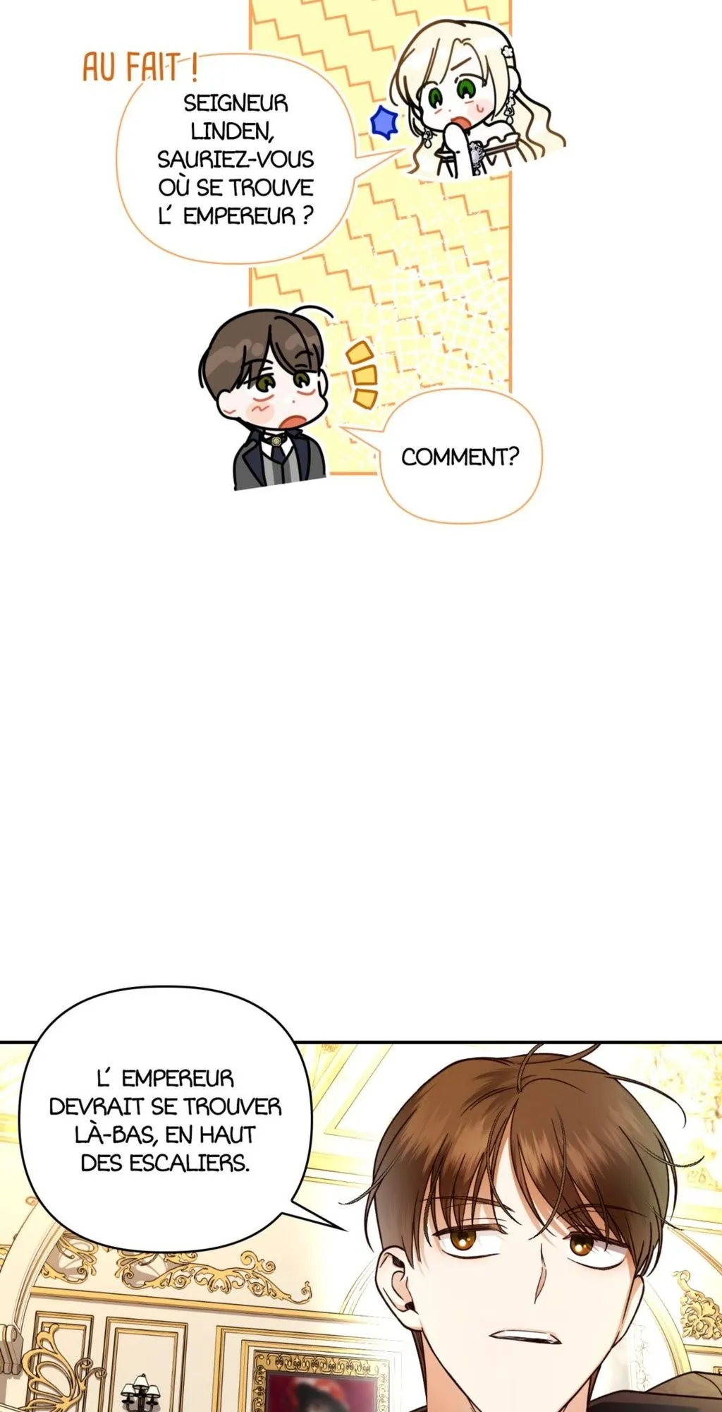 Read Comment cacher le fils de l’empereur Manga Online