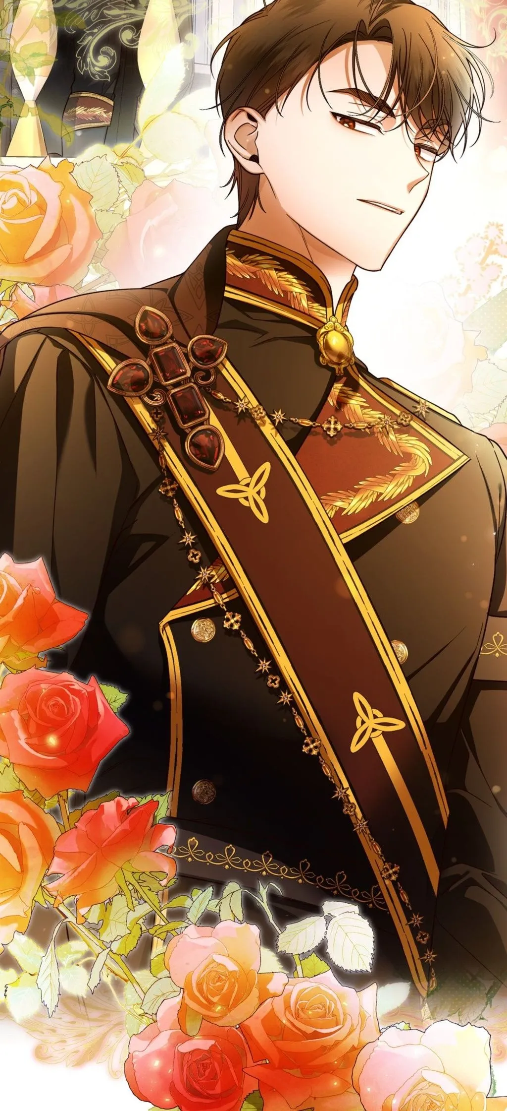 Read Comment cacher le fils de l’empereur Manga Online