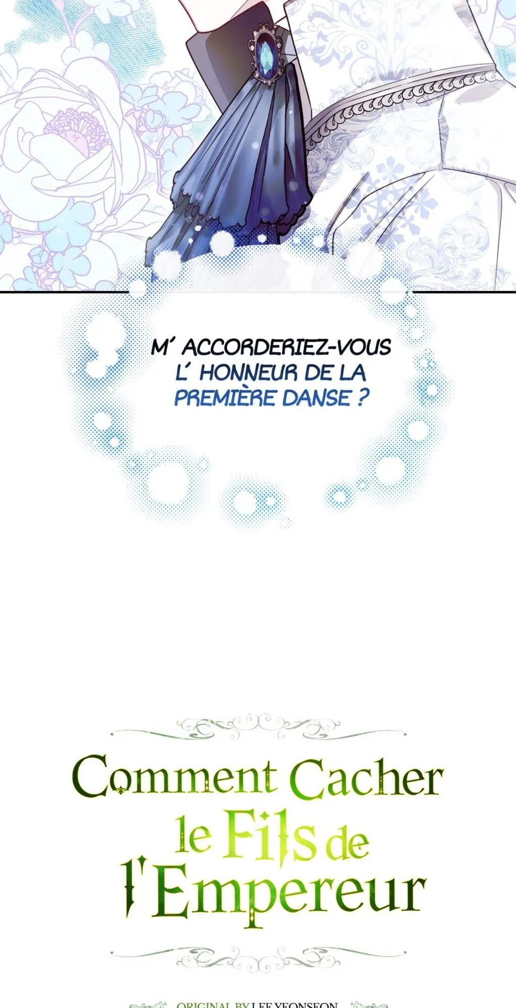 Read Comment cacher le fils de l’empereur Manga Online