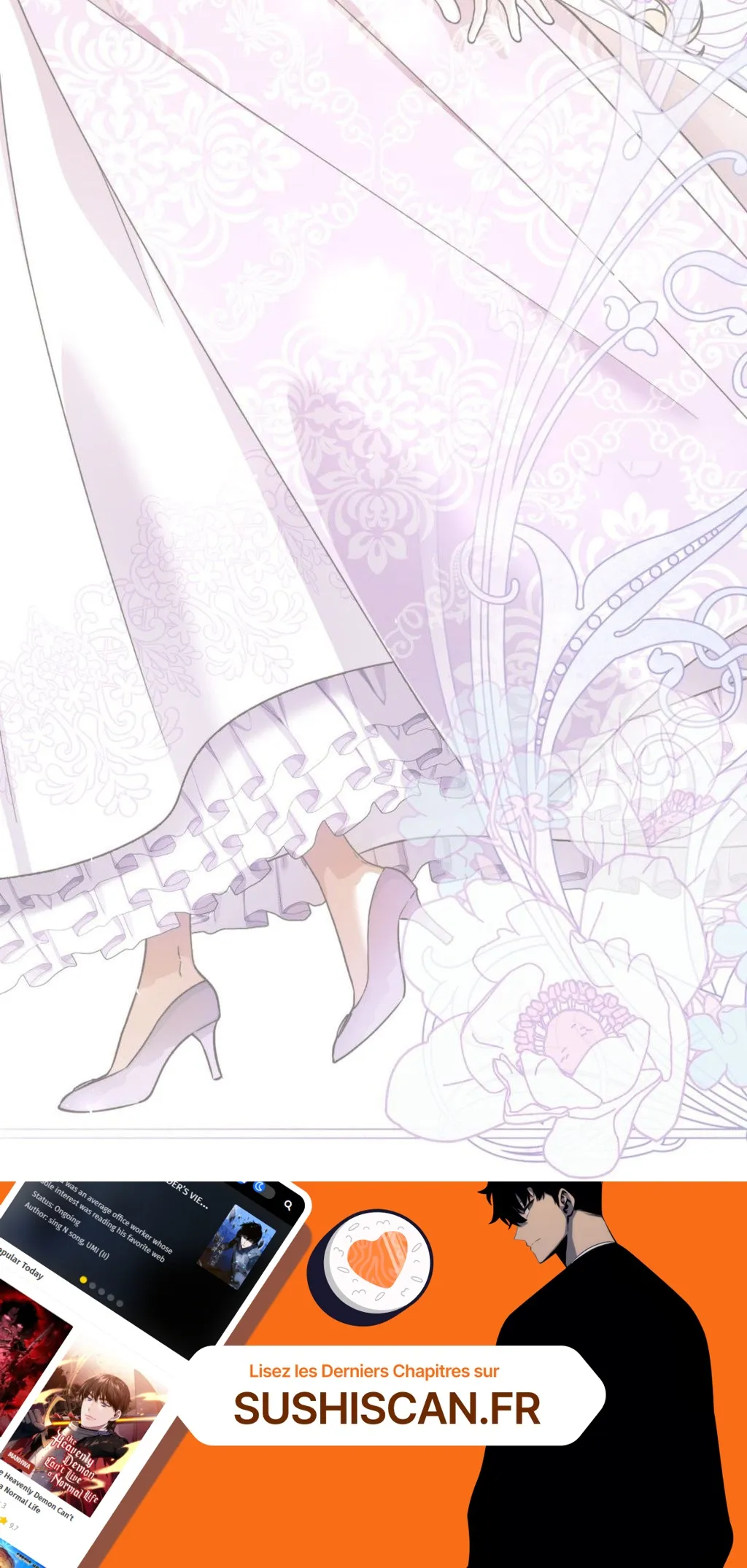 Read Comment cacher le fils de l’empereur Manga Online