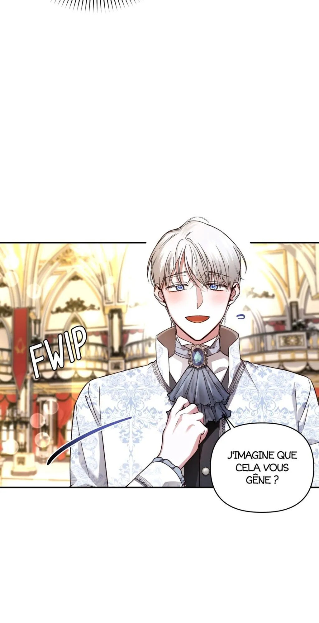 Read Comment cacher le fils de l’empereur Manga Online