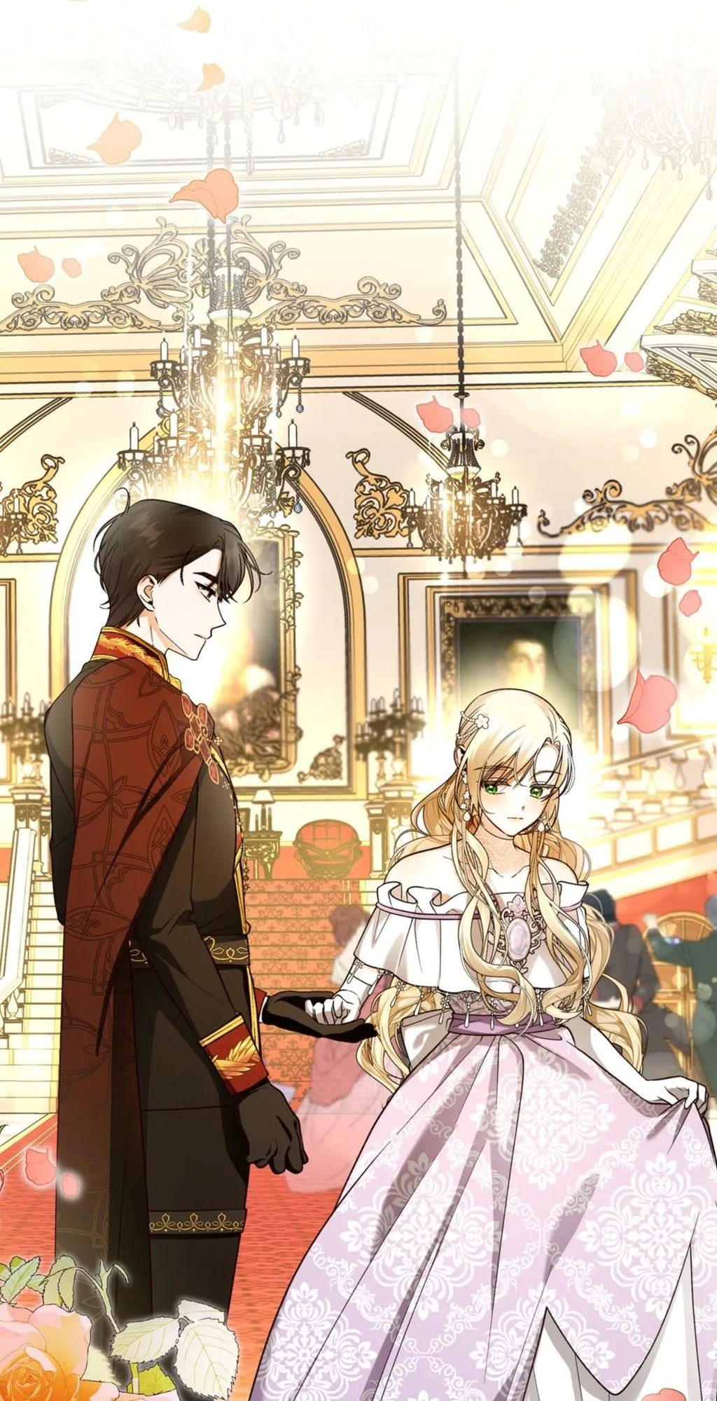 Read Comment cacher le fils de l’empereur Manga Online