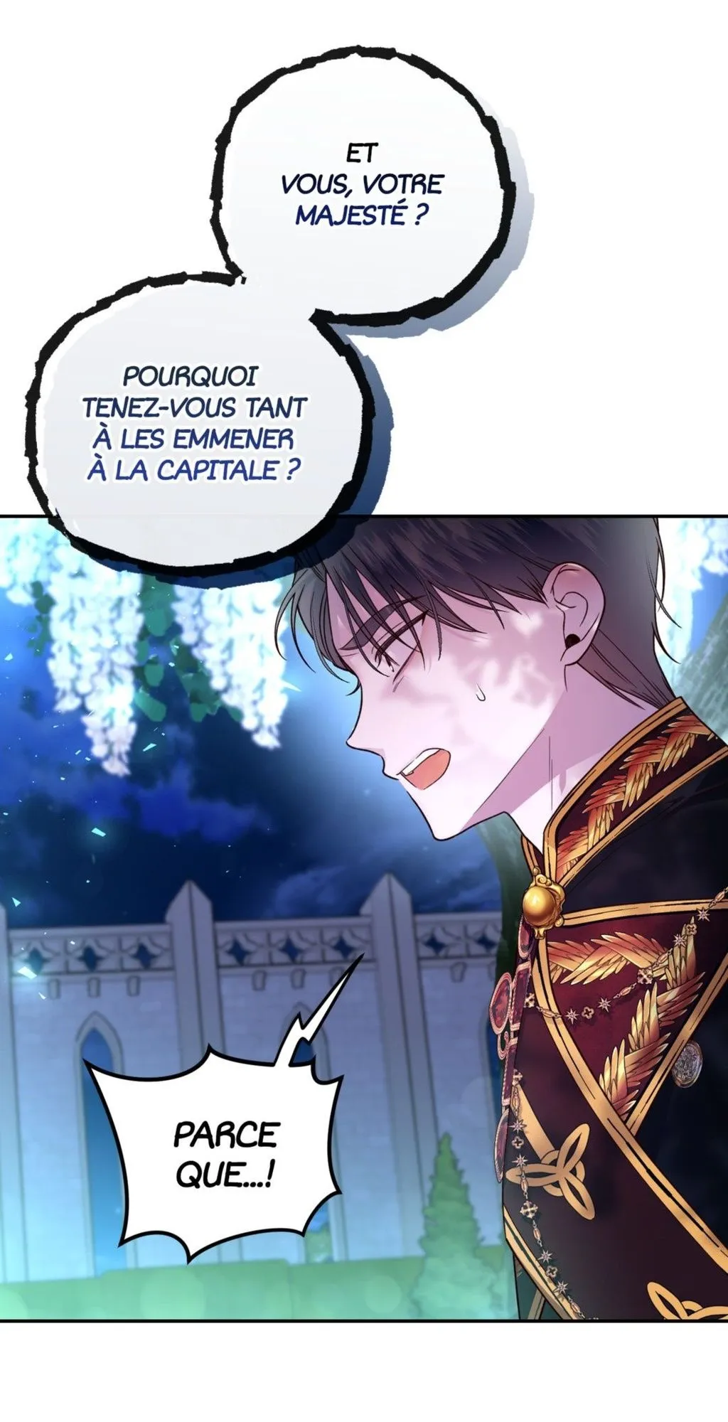 Read Comment cacher le fils de l’empereur Manga Online