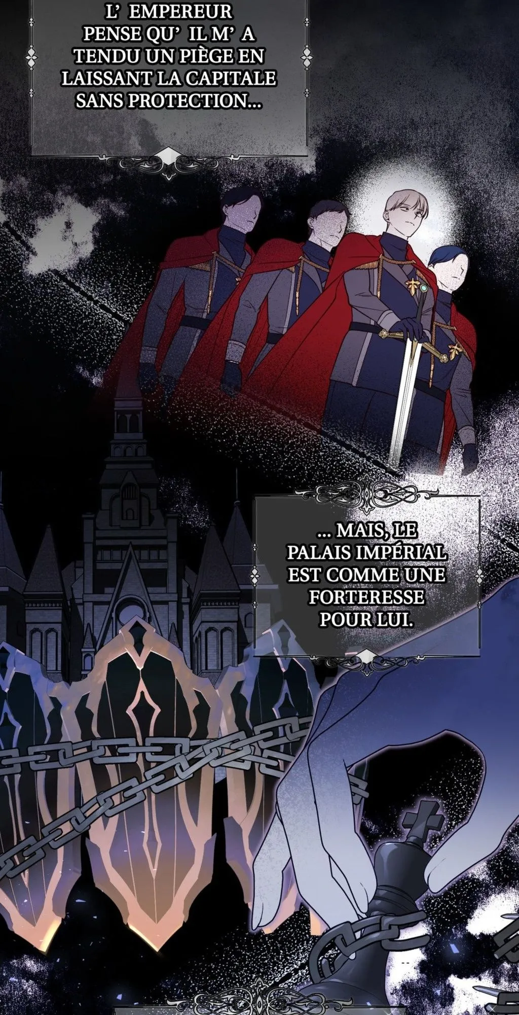 Read Comment cacher le fils de l’empereur Manga Online