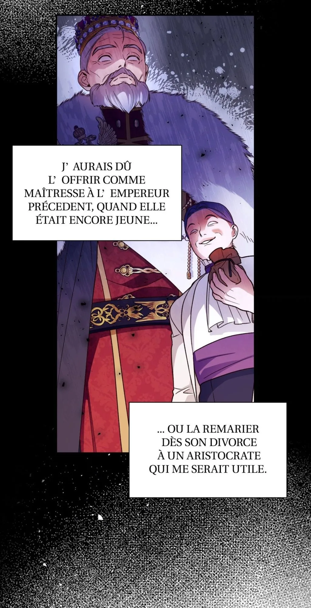 Read Comment cacher le fils de l’empereur Manga Online