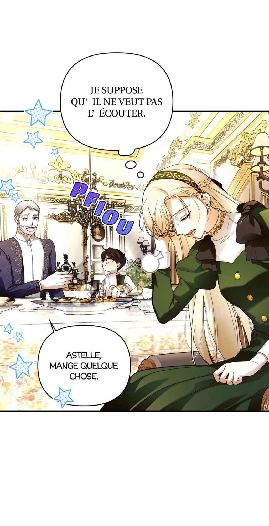 Read Comment cacher le fils de l’empereur Manga Online