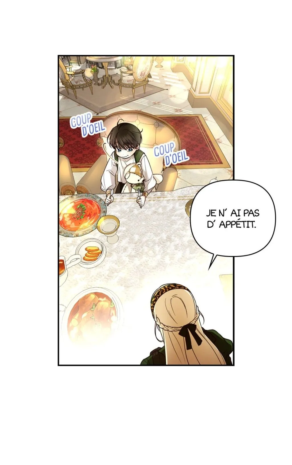 Read Comment cacher le fils de l’empereur Manga Online