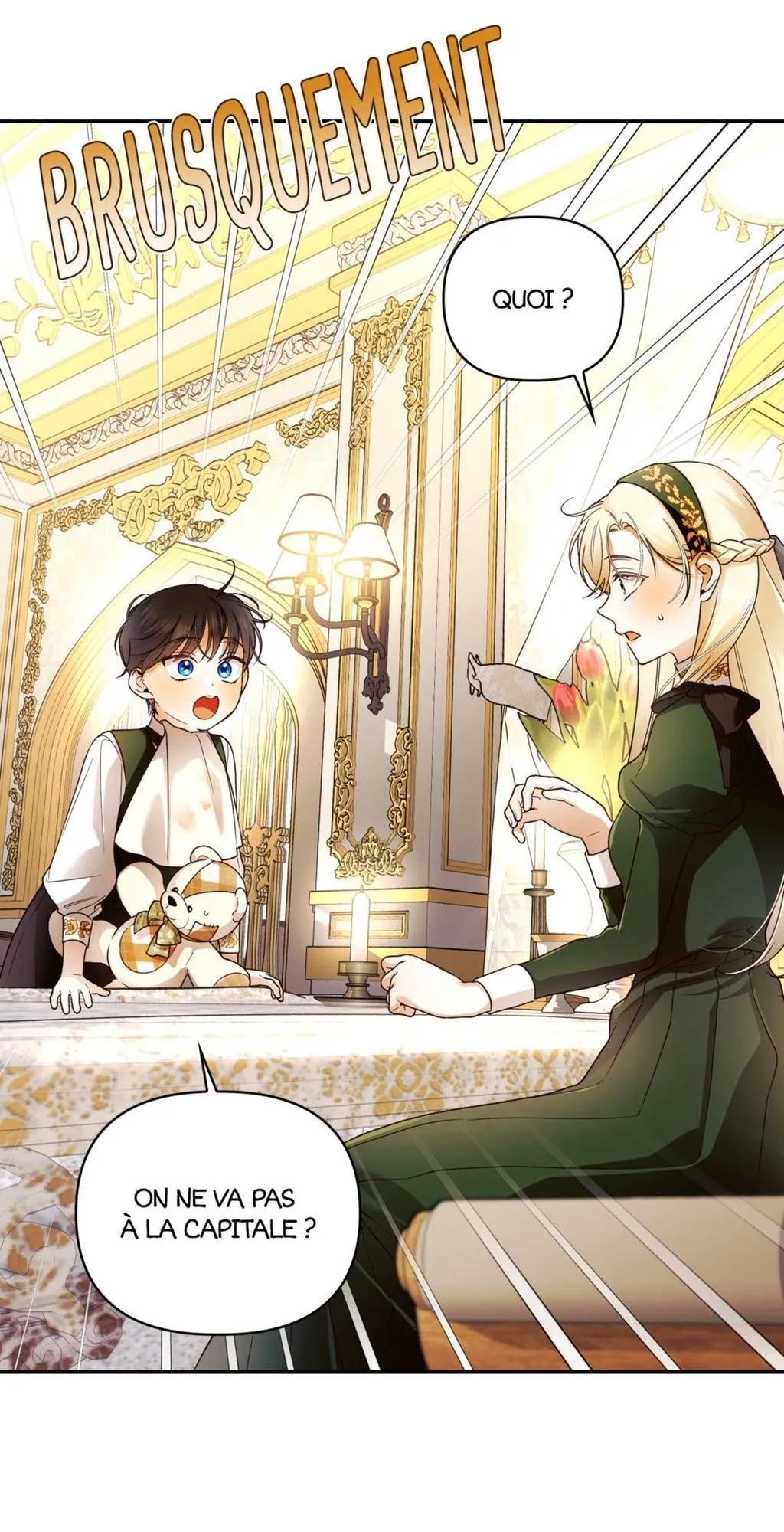 Read Comment cacher le fils de l’empereur Manga Online