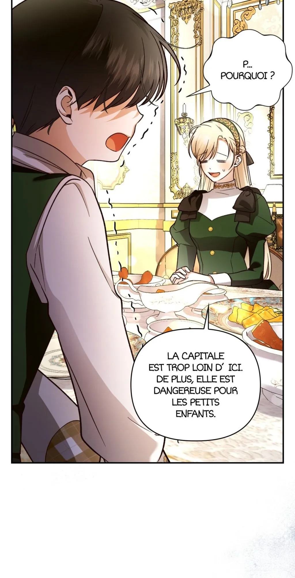Read Comment cacher le fils de l’empereur Manga Online