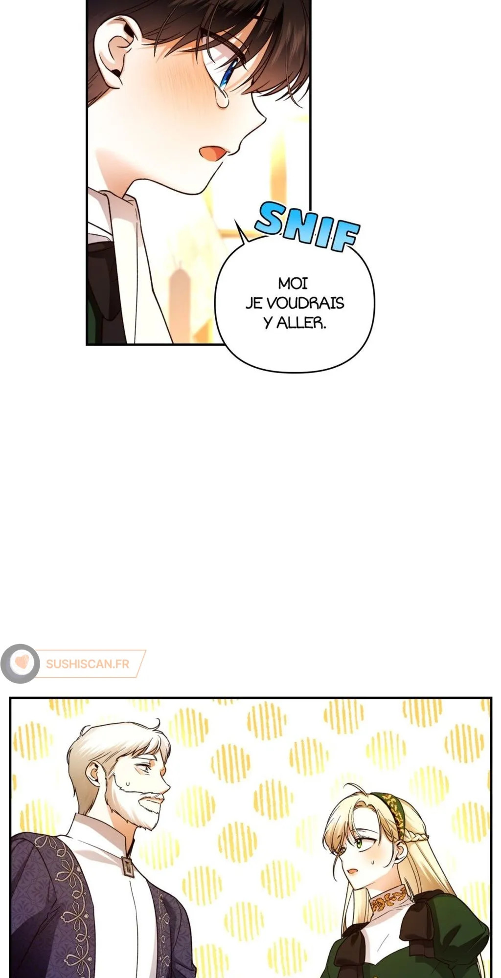 Read Comment cacher le fils de l’empereur Manga Online