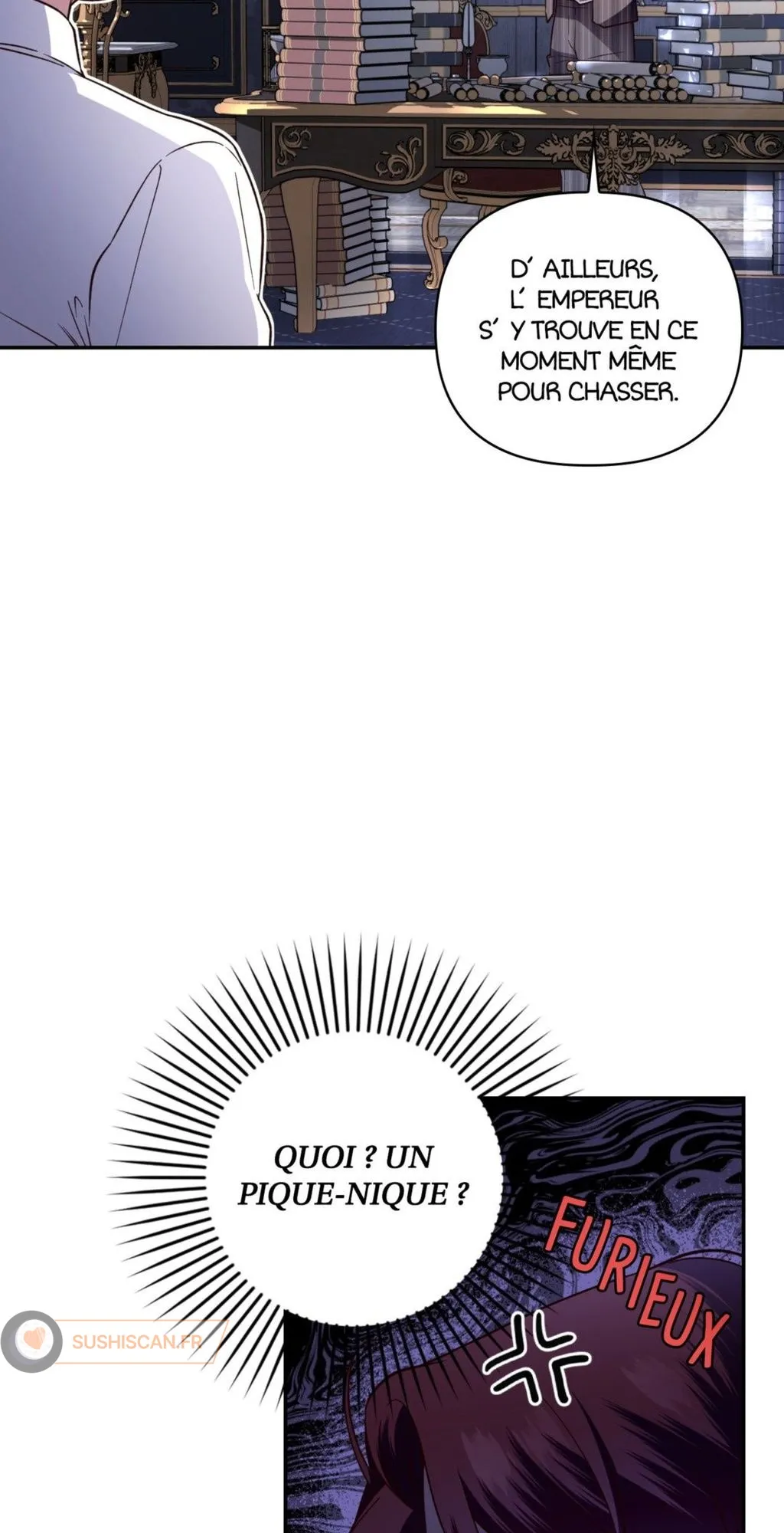 Read Comment cacher le fils de l’empereur Manga Online