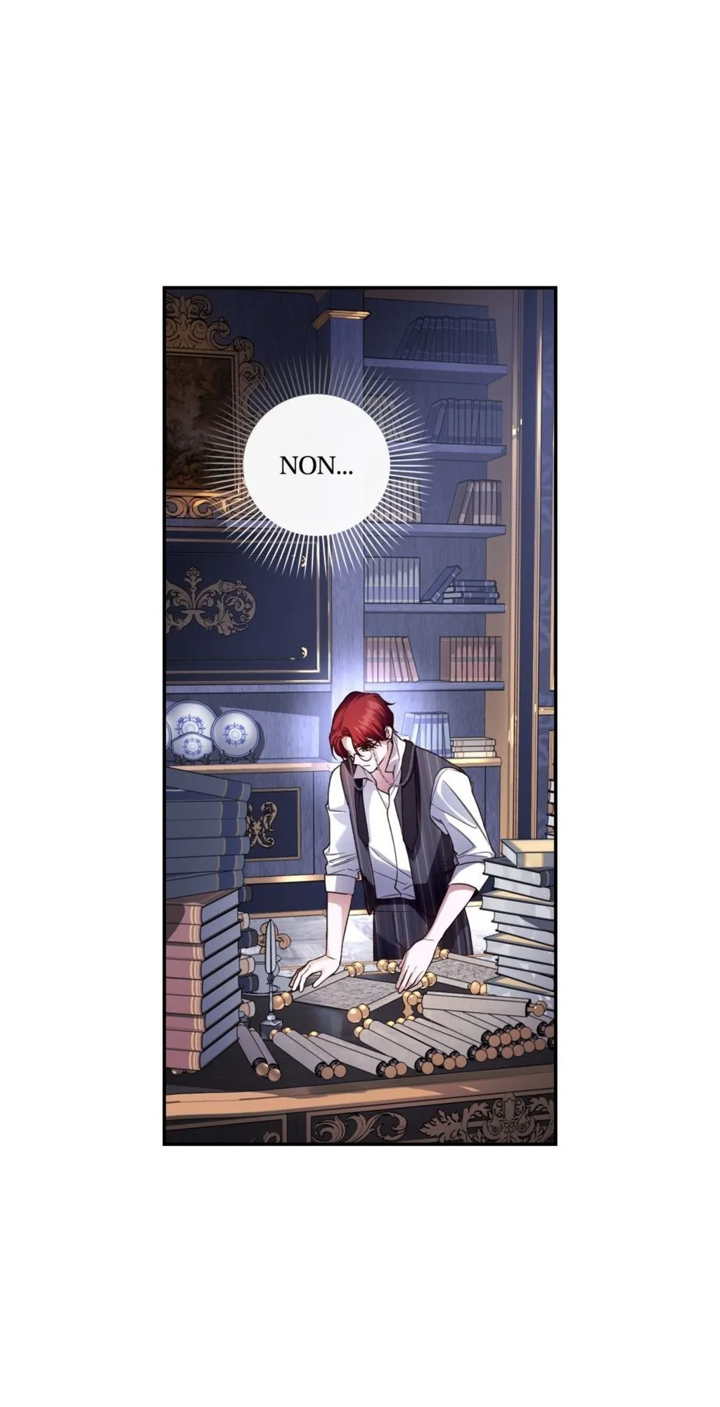 Read Comment cacher le fils de l’empereur Manga Online