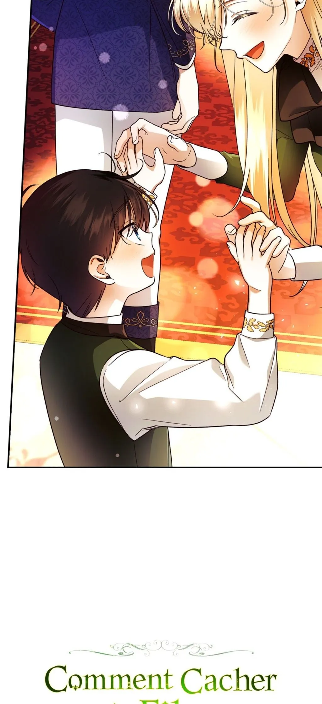 Read Comment cacher le fils de l’empereur Manga Online