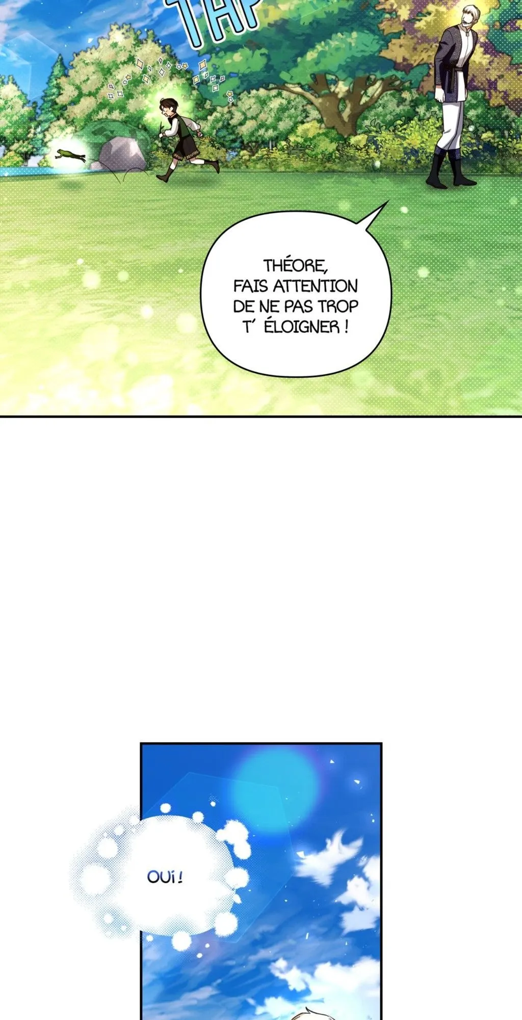 Read Comment cacher le fils de l’empereur Manga Online