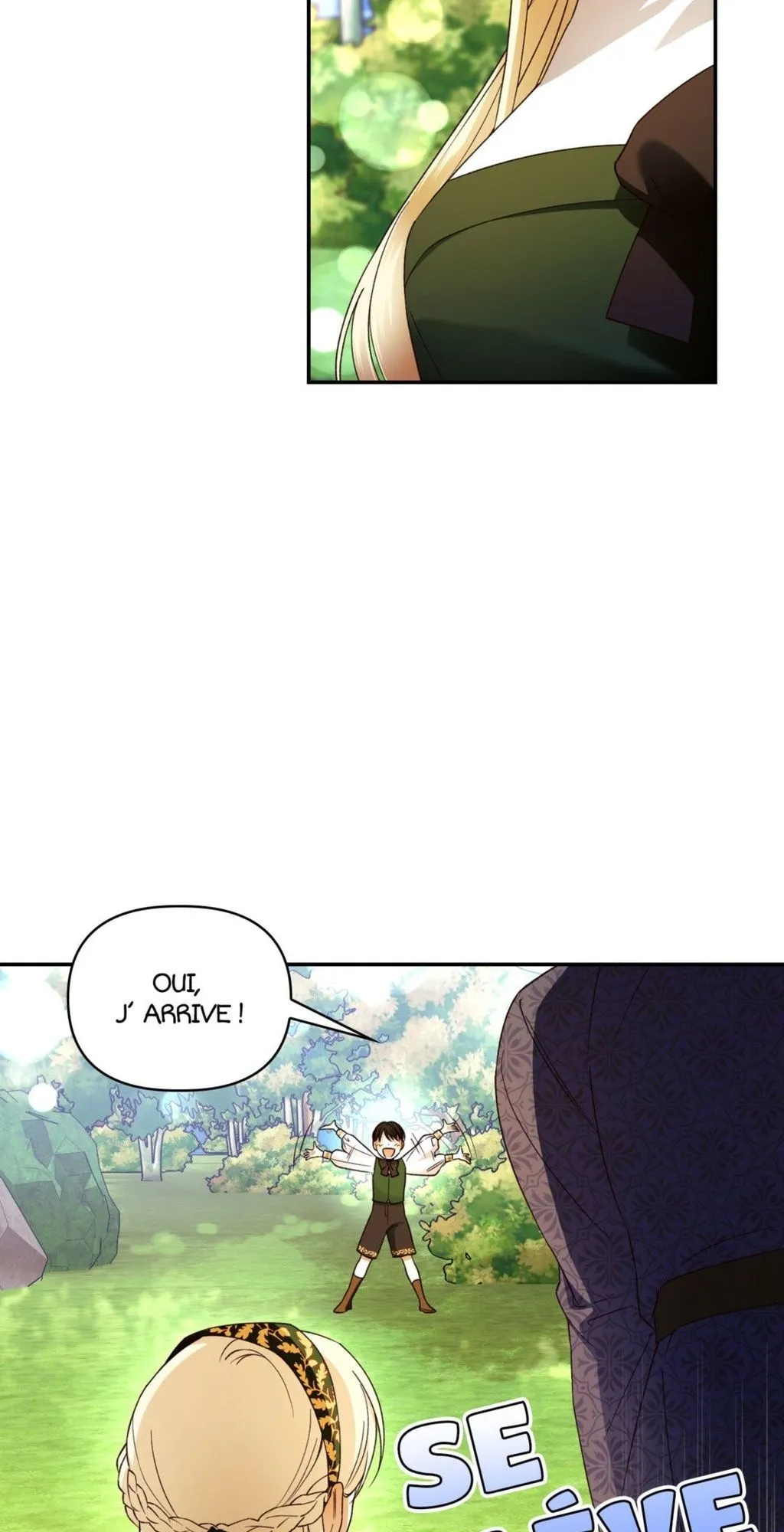 Read Comment cacher le fils de l’empereur Manga Online