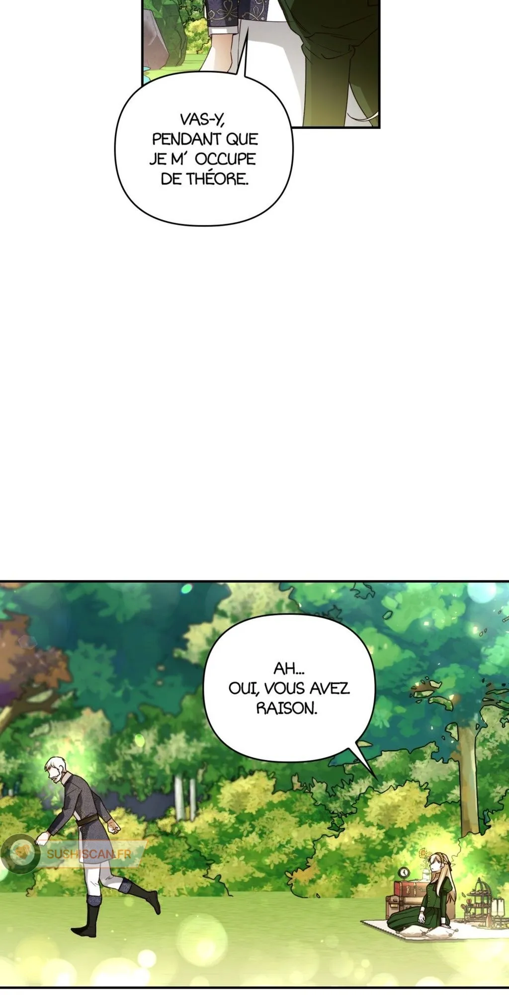 Read Comment cacher le fils de l’empereur Manga Online