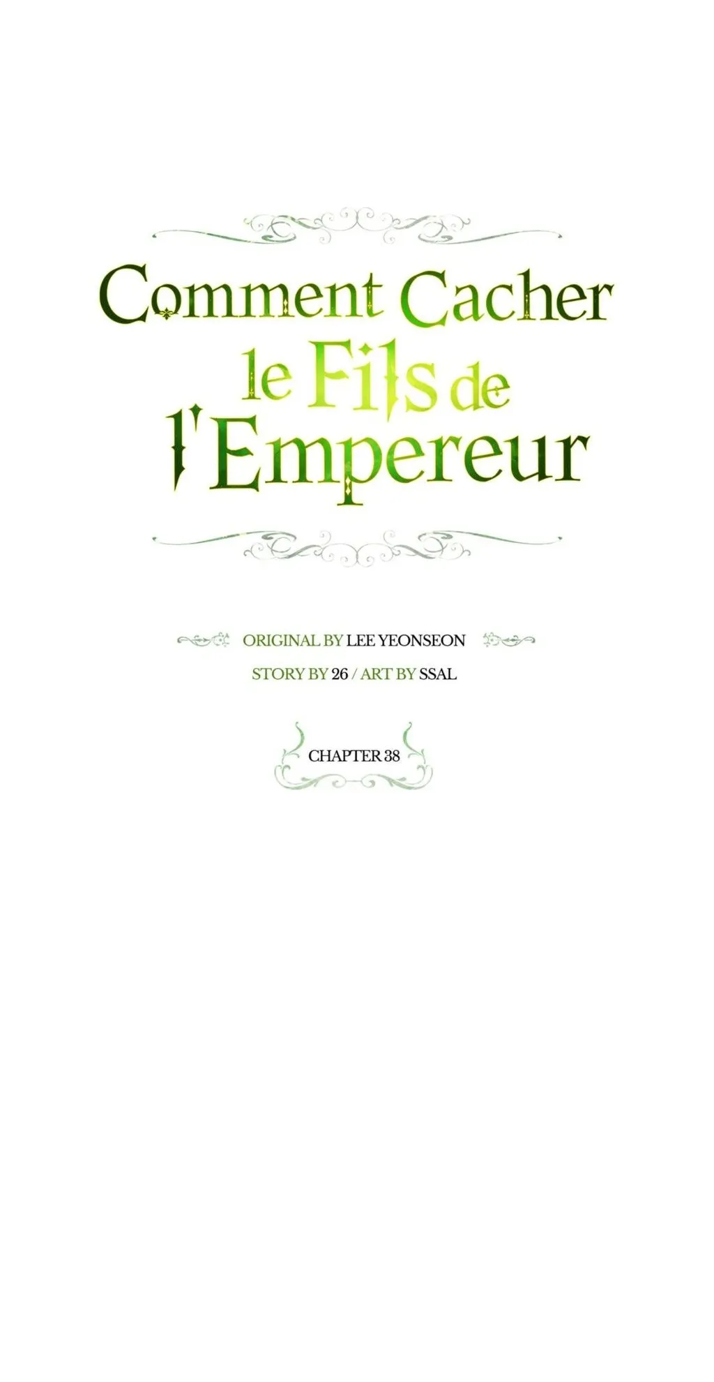 Read Comment cacher le fils de l’empereur Manga Online