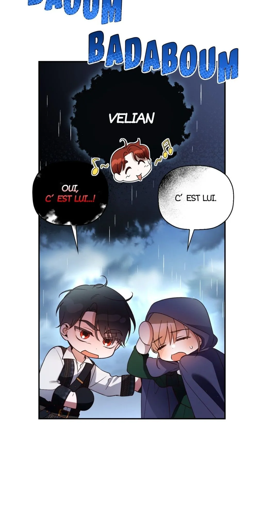 Read Comment cacher le fils de l’empereur Manga Online