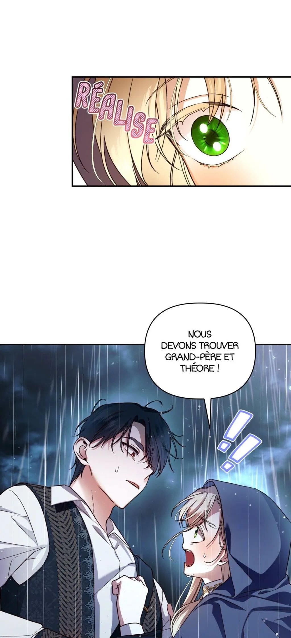 Read Comment cacher le fils de l’empereur Manga Online