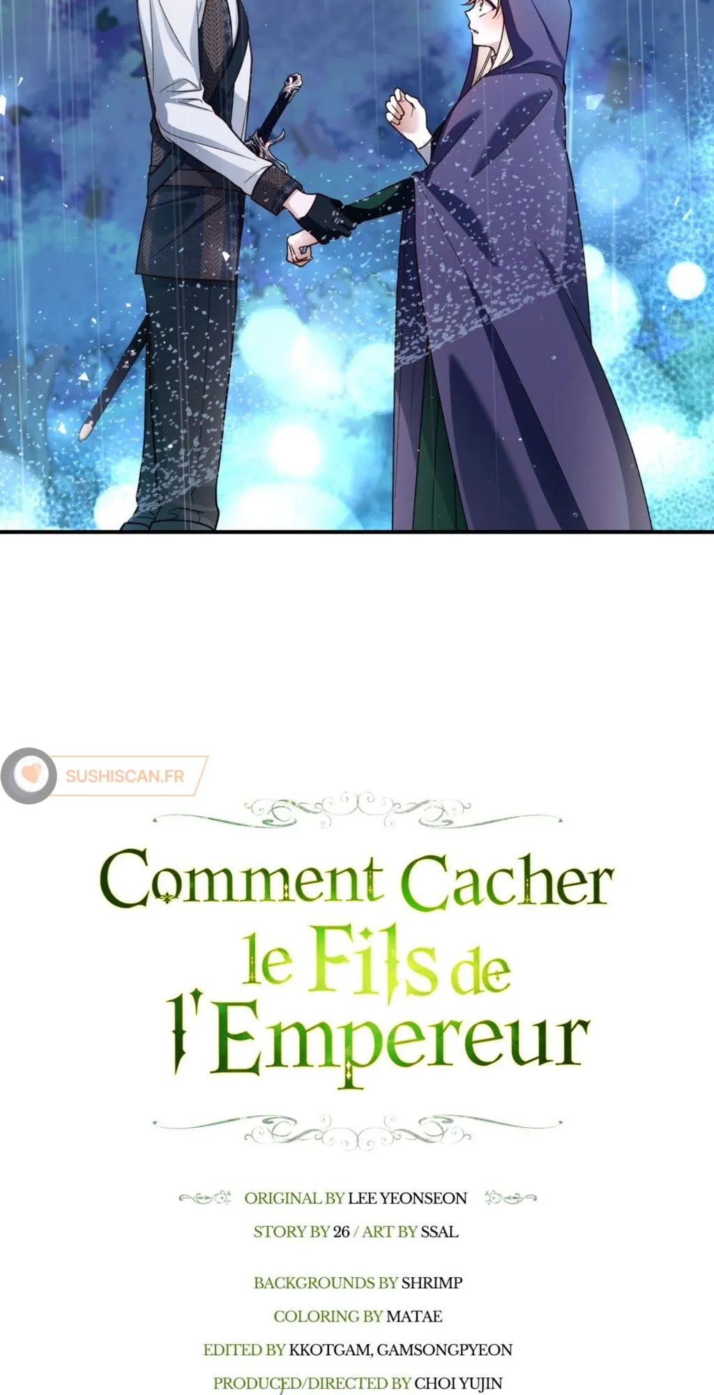 Read Comment cacher le fils de l’empereur Manga Online
