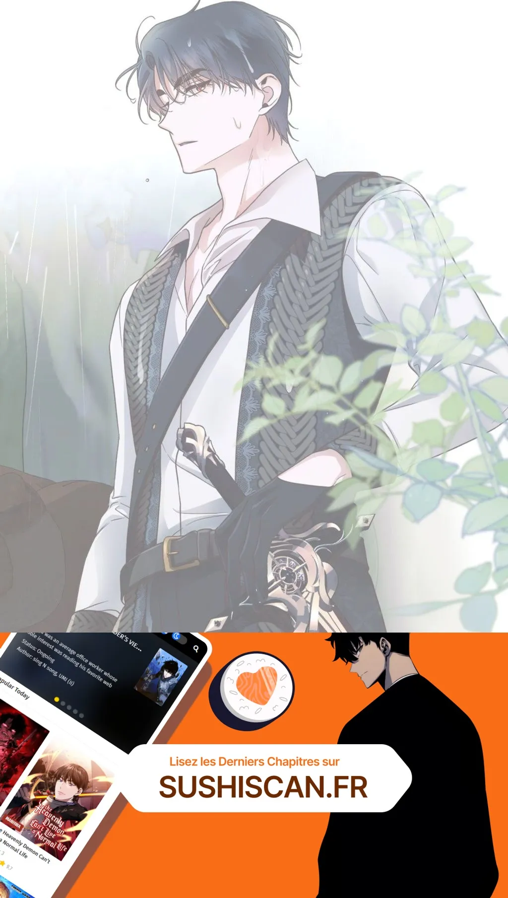 Read Comment cacher le fils de l’empereur Manga Online