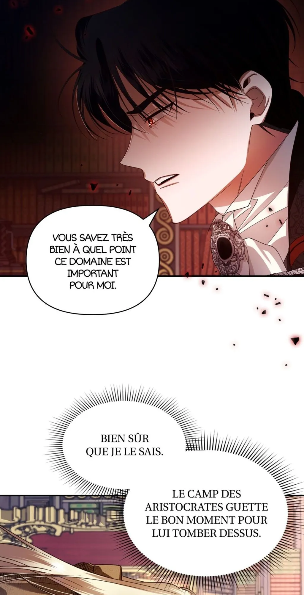 Read Comment cacher le fils de l’empereur Manga Online