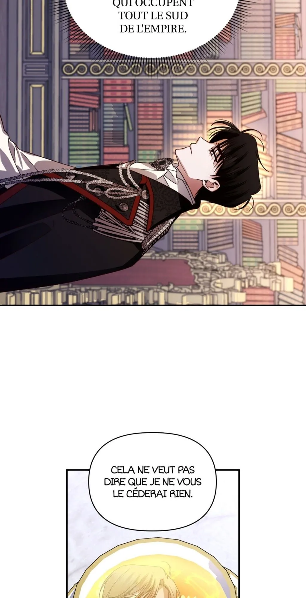 Read Comment cacher le fils de l’empereur Manga Online
