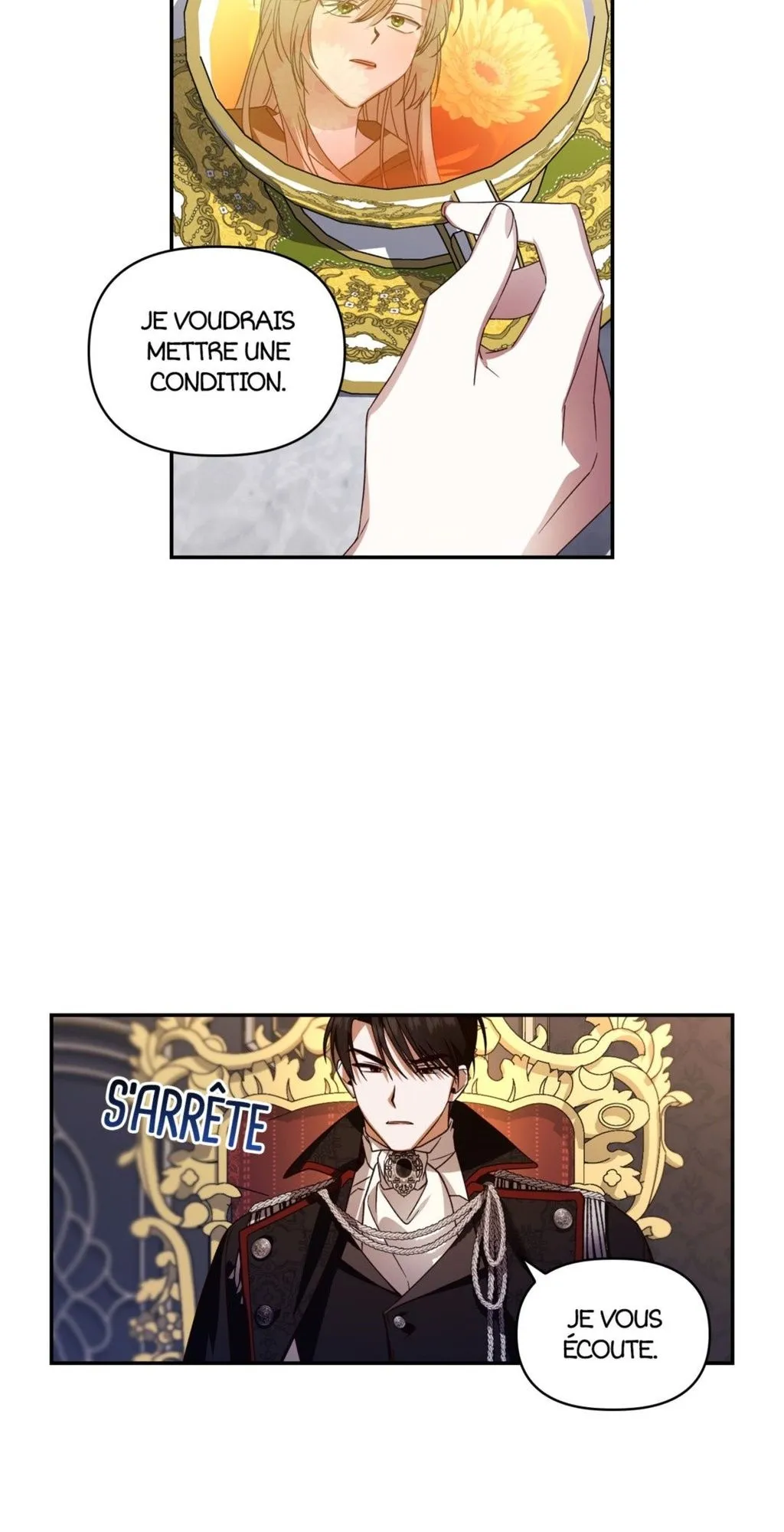 Read Comment cacher le fils de l’empereur Manga Online