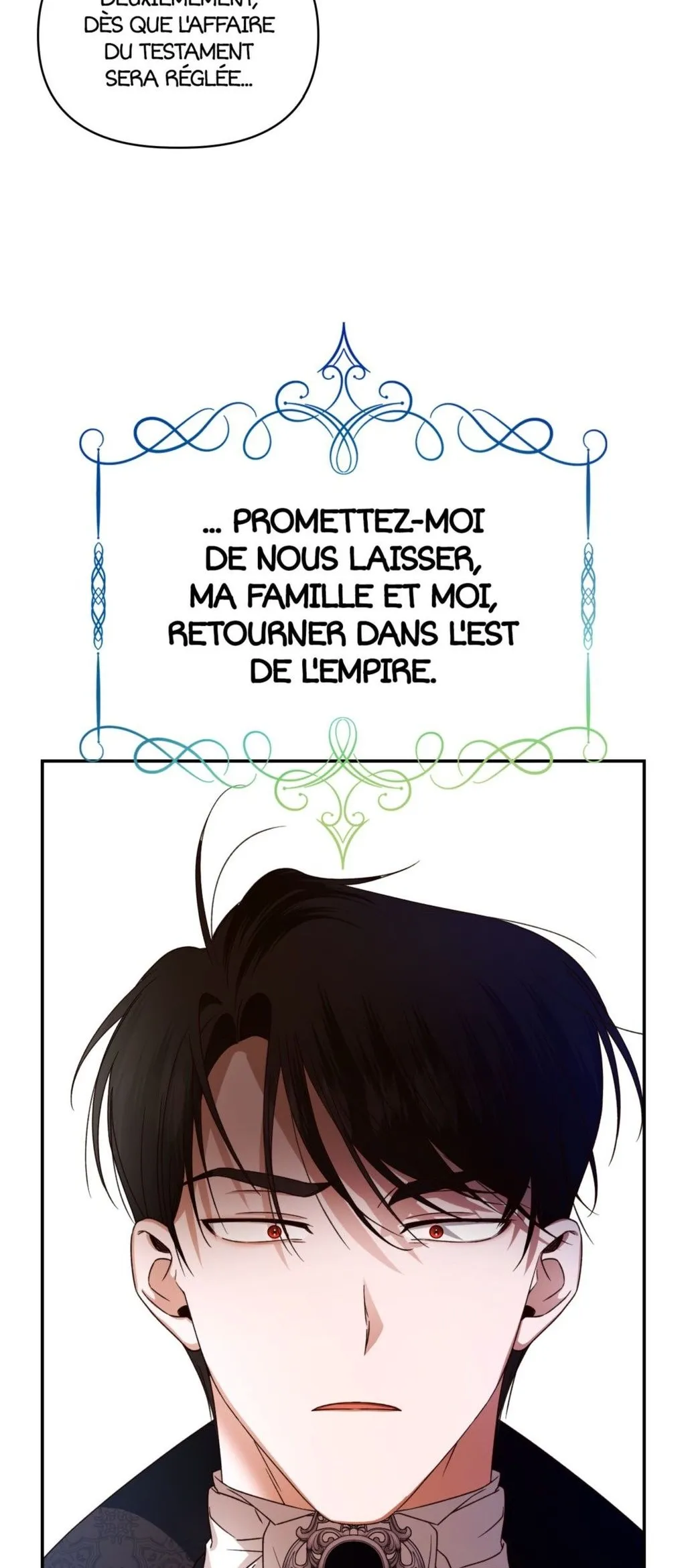 Read Comment cacher le fils de l’empereur Manga Online
