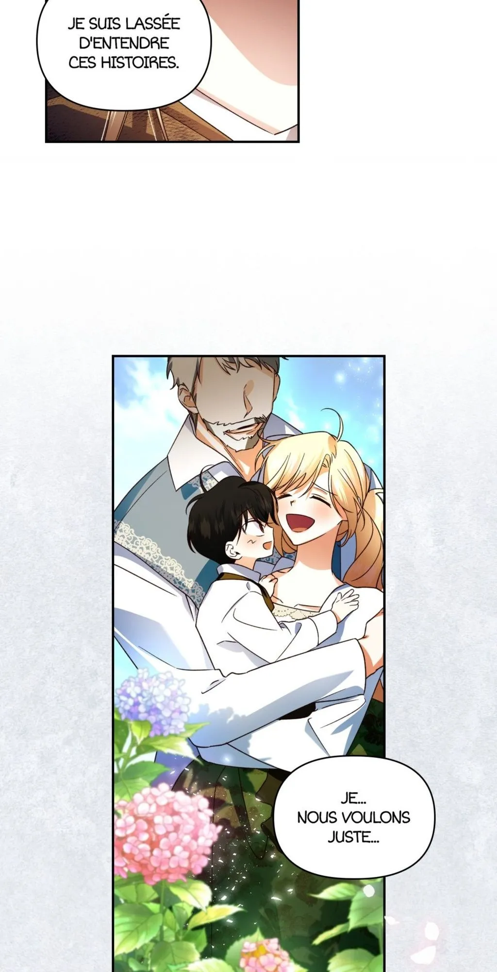 Read Comment cacher le fils de l’empereur Manga Online