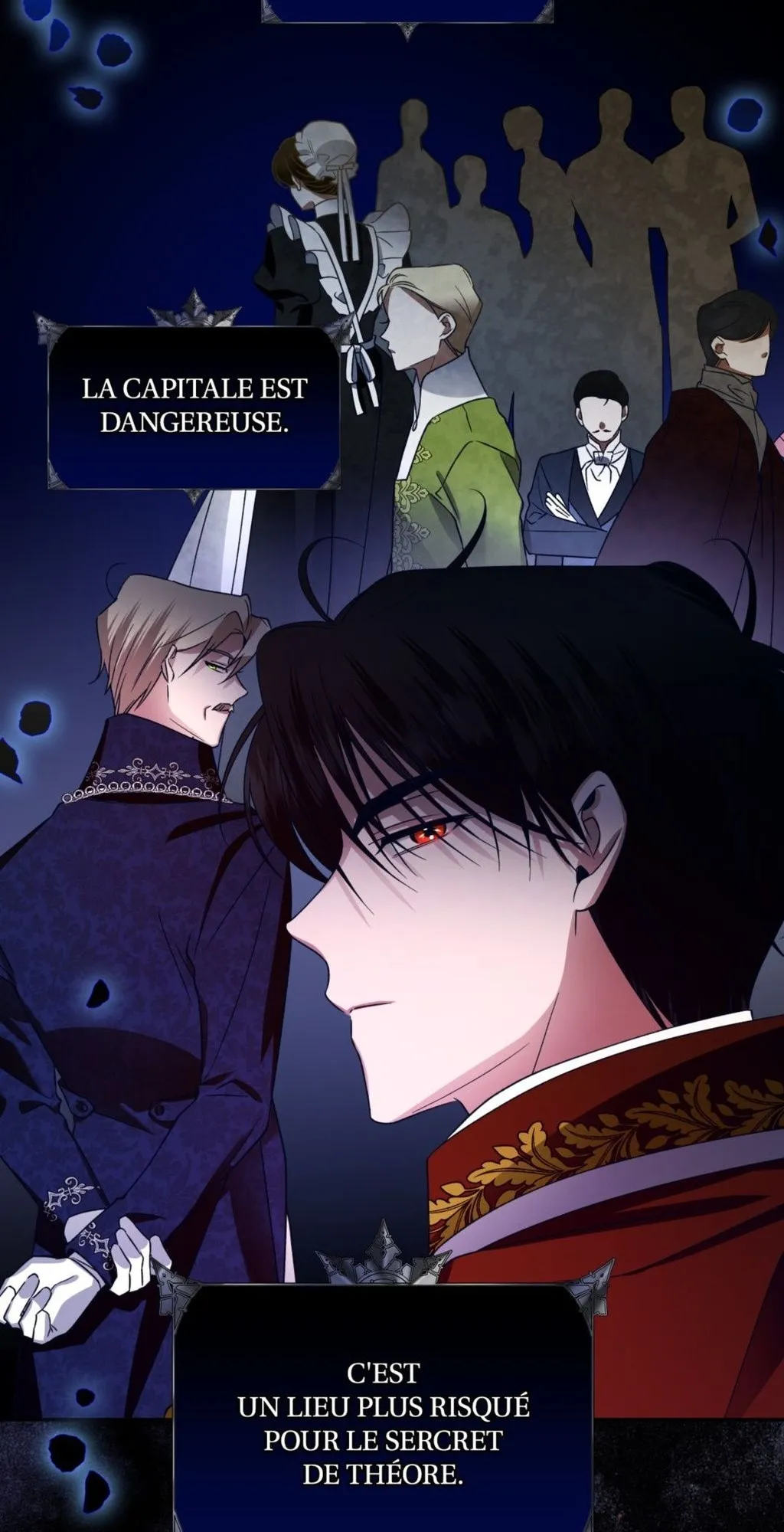 Read Comment cacher le fils de l’empereur Manga Online