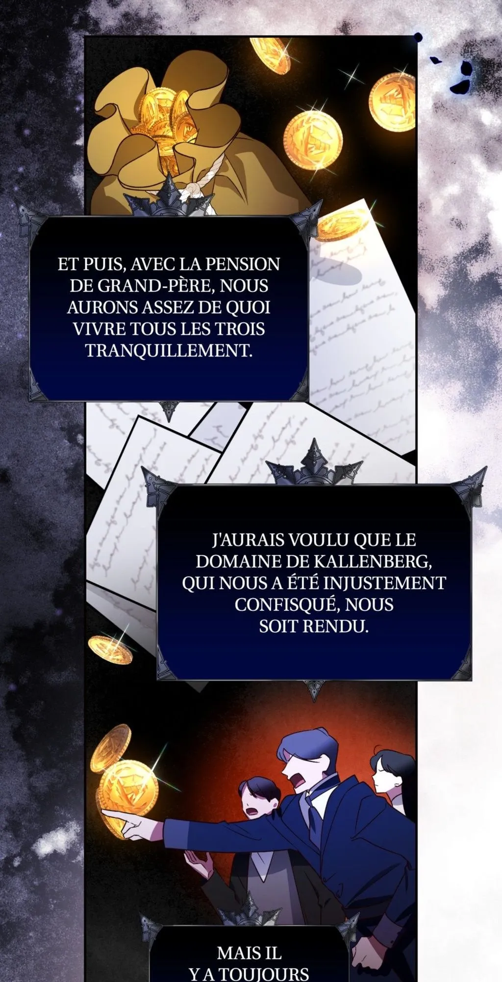 Read Comment cacher le fils de l’empereur Manga Online