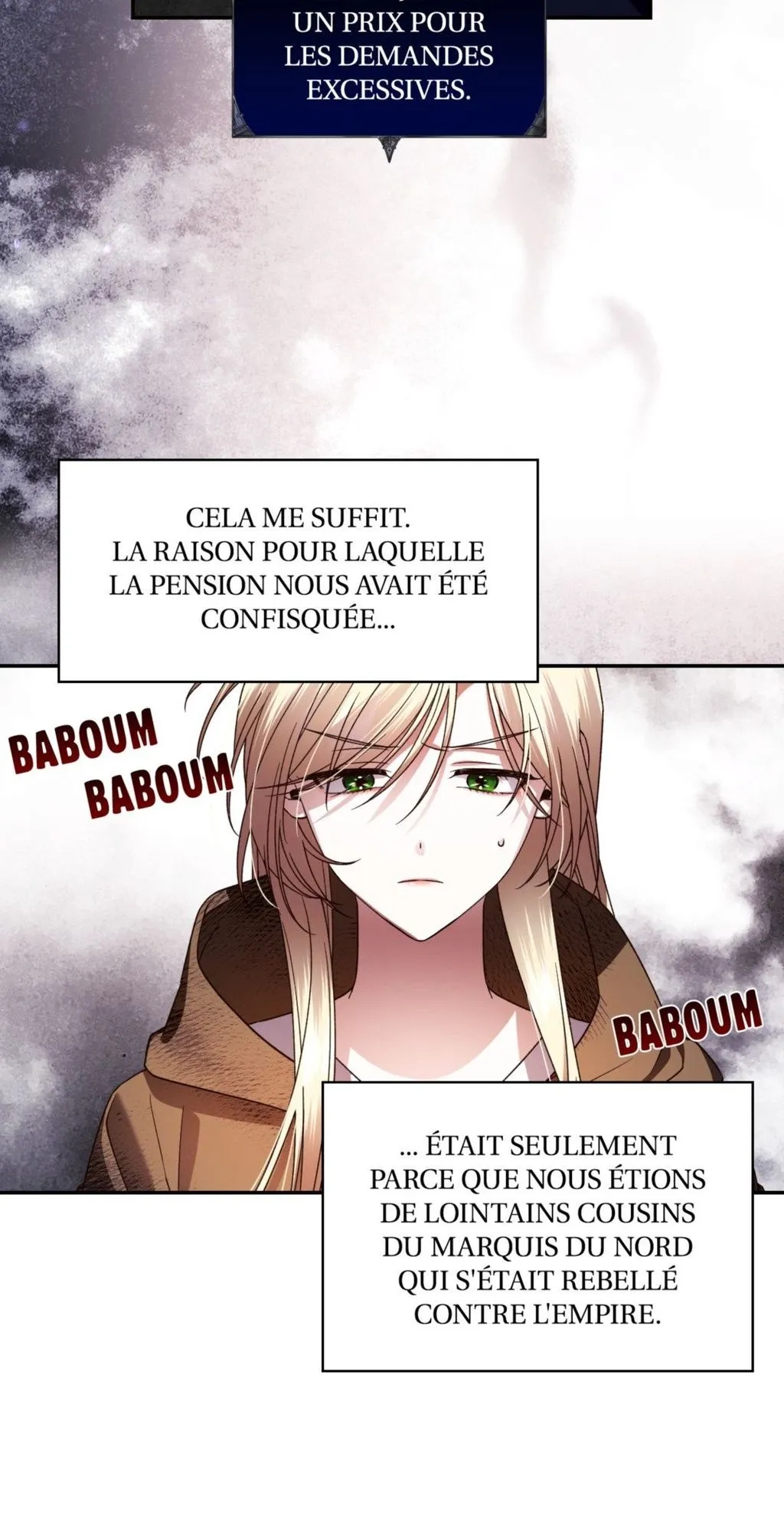 Read Comment cacher le fils de l’empereur Manga Online