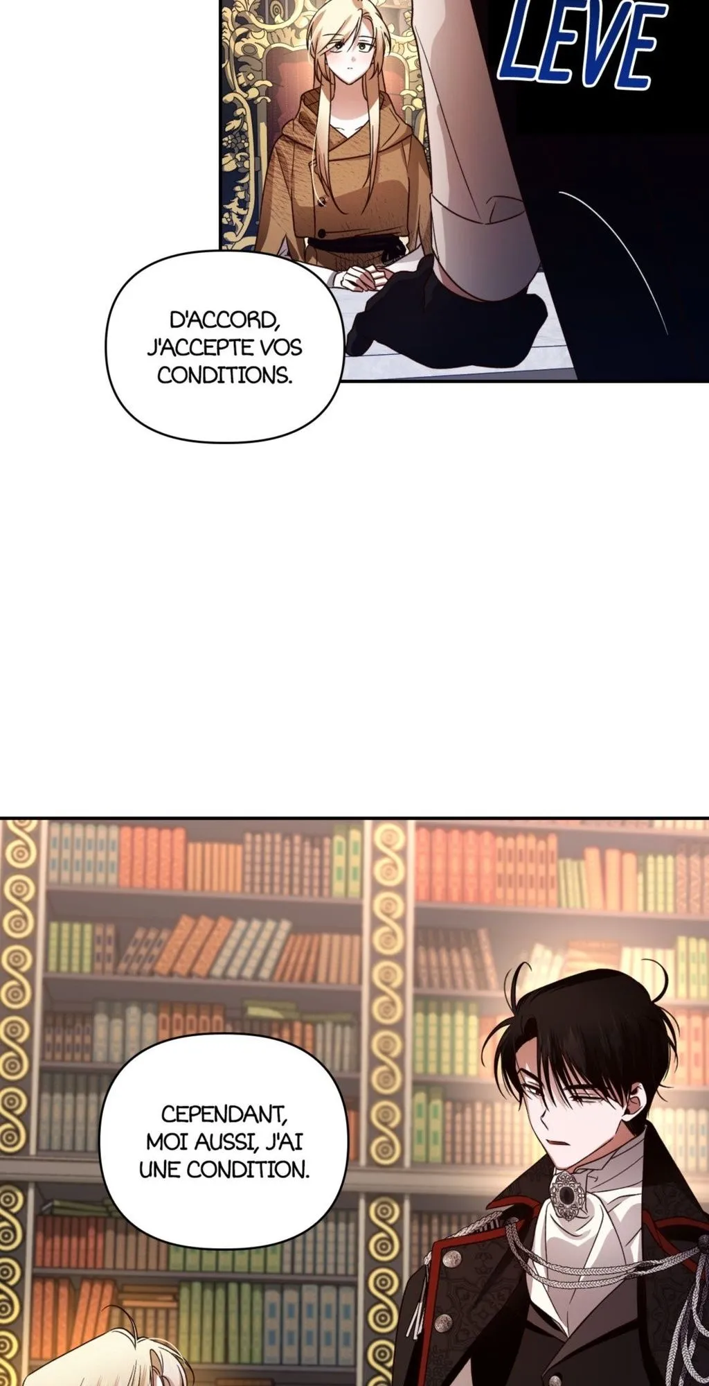 Read Comment cacher le fils de l’empereur Manga Online